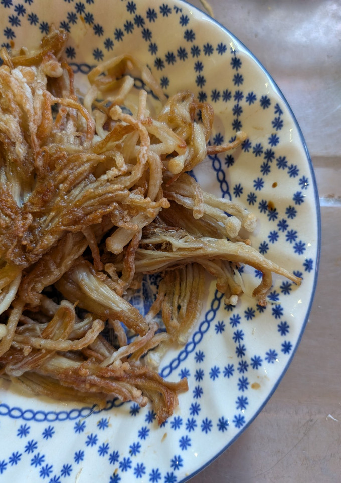とっても簡単★えのきのカリカリ焼き揚げ-レシピのメイン写真