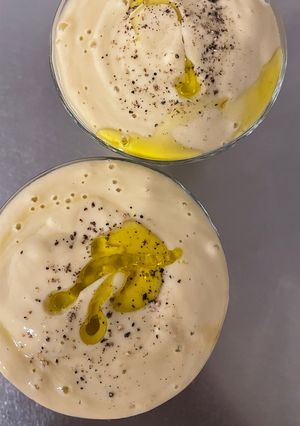 食べるスムージー⭐︎アボカドとトマト⭐︎美肌-レシピのメイン写真