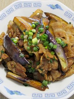茄子と豚肉の中華炒め-レシピのメイン写真
