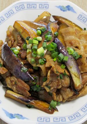 茄子と豚肉の中華炒め-レシピのメイン写真