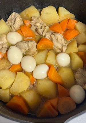 煮物-レシピのメイン写真