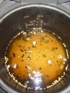 サケ茶漬け炊き込み御飯-レシピのメイン写真