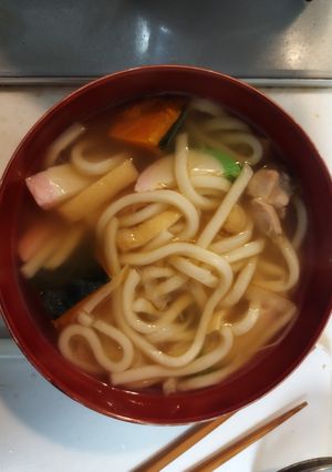 年越しうどん-レシピのメイン写真