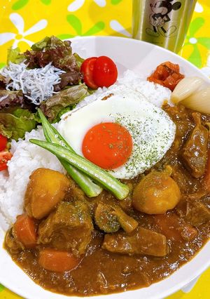 我が家のゴロゴロ具材 牛すじカレー-レシピのメイン写真