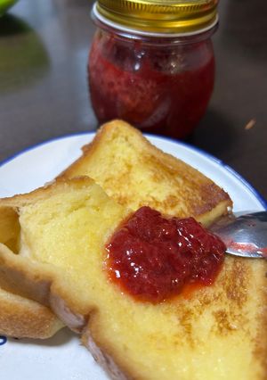 豆乳でフレンチトースト-レシピのメイン写真