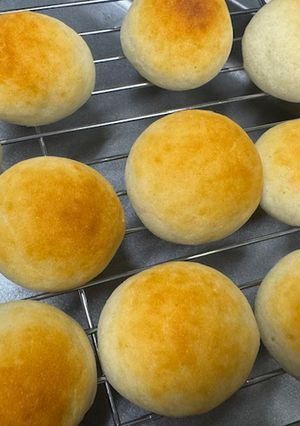 発酵無グルテンフリーまるパン（オーブン）-レシピのメイン写真
