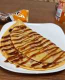 【余ったたこ焼き粉で】簡単お好み焼き