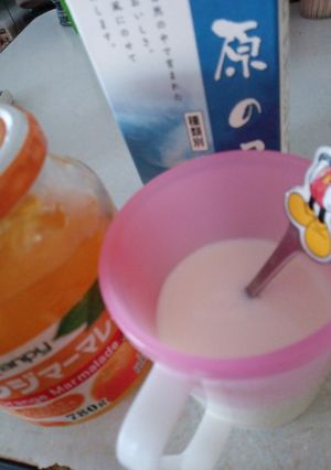 超簡単！ママレードフラペチーノもどき-レシピのメイン写真
