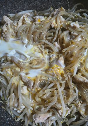もやし親子煮-レシピのメイン写真