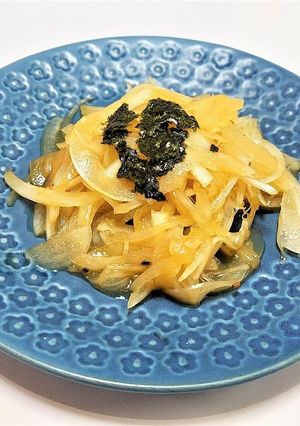 たまねぎの韓国風サラダ-レシピのメイン写真