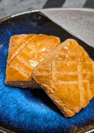 ガレットブルトンヌっぽいもの。バター節約-レシピのメイン写真