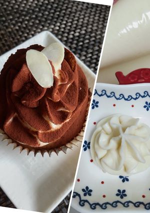 マスカルポーネ生チョコクリーム＊タルトに-レシピのメイン写真