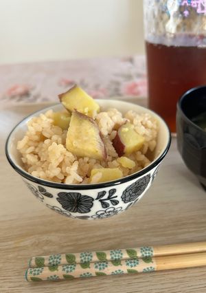 さつまいもごはん-レシピのメイン写真