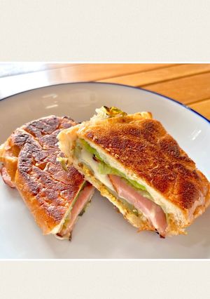 キューバサンド ホットサンド -レシピのメイン写真