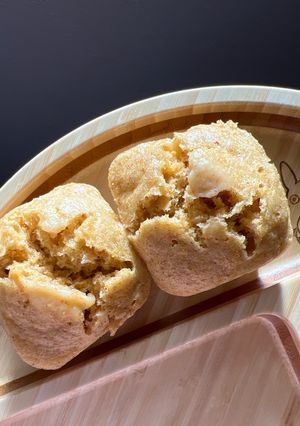 ⭐︎キャロット蒸しパン⭐︎-レシピのメイン写真