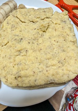 レンジで！おからとバナナのしっとりケーキ-レシピのメイン写真