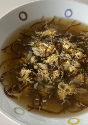 もずくスープ-レシピのメイン写真