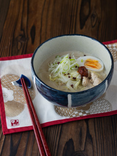 簡単・濃厚・豆乳坦々うどん-レシピのメイン写真