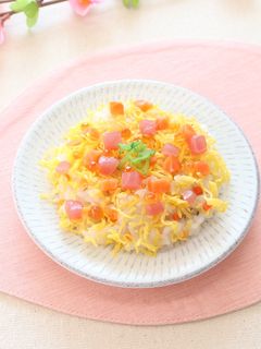 介護食 海鮮ちらし寿司 そふまるアレンジ-レシピのメイン写真