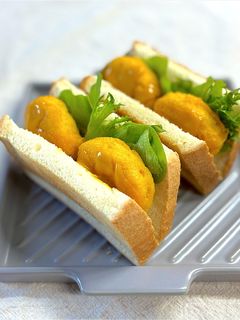 ナゲットを挟んだだけ!スリットサンド-レシピのメイン写真