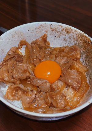 スタミナ豚丼-レシピのメイン写真
