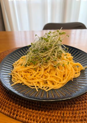 簡単！コクうま明太子パスタ-レシピのメイン写真