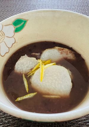 里芋のお汁粉-レシピのメイン写真