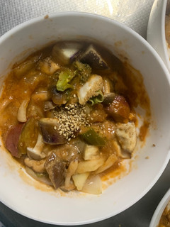 根菜茄子白菜万能梅トマト味温野菜サラダ-レシピのメイン写真