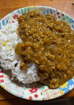 ドライカレー-レシピのメイン写真