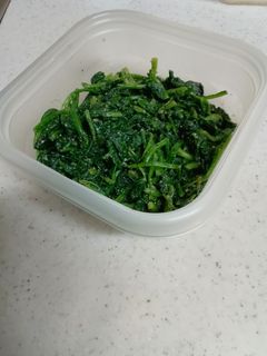 大量!ほうれん草の胡麻和え-レシピのメイン写真