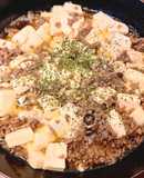 【パンに合う！】アヒージョ風そぼろ豆腐