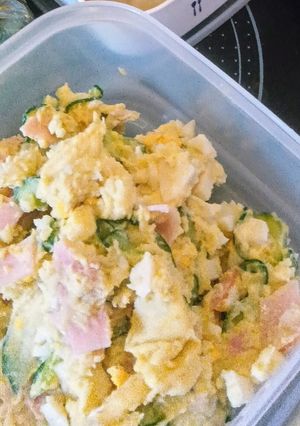 とってもなめらか♥具だくさんポテトサラダ-レシピのメイン写真