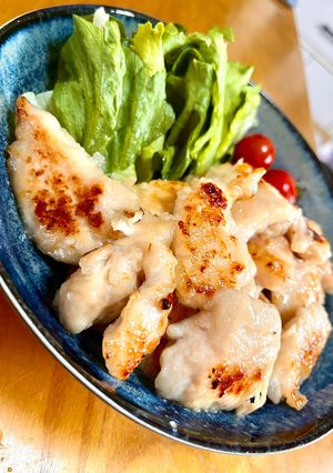 簡単！鶏ささみの塩麹焼き♪-レシピのメイン写真