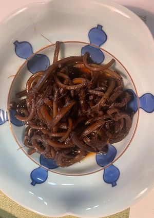 きゃらぶき-レシピのメイン写真