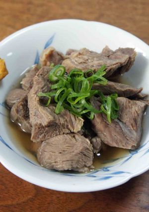 牛すじ肉のおでん-レシピのメイン写真