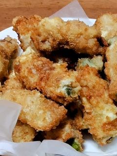 アスパラの豚肉巻きフライ-レシピのメイン写真