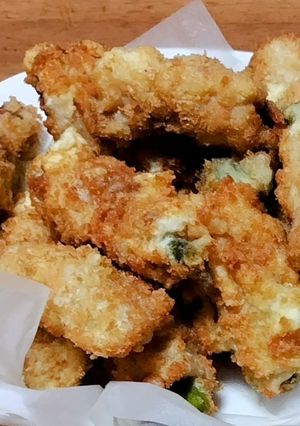 アスパラの豚肉巻きフライ-レシピのメイン写真