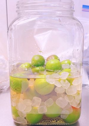 【甘さ控えめ】梅サワー-レシピのメイン写真