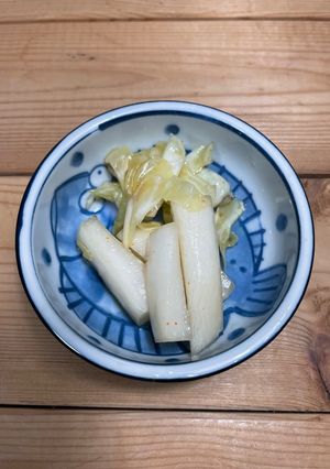 超簡単！残った大根でピリ辛ゴマ薫る漬物-レシピのメイン写真
