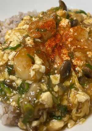 豆腐あんかけ丼-レシピのメイン写真