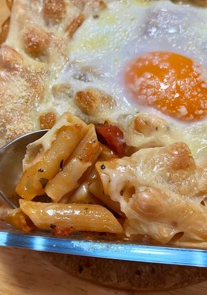 トマトマカロニグラタン-レシピのメイン写真