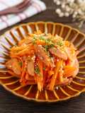 みんな大好き♡にんじんのナポリタン風炒め