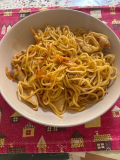 鶏皮キムチ焼きそば-レシピのメイン写真
