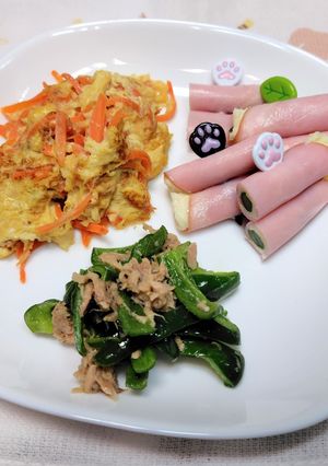 お弁当　副菜　備忘録２-レシピのメイン写真