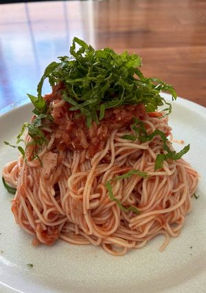 洋風♡トマトとツナの素麺-レシピのメイン写真