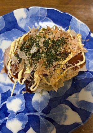 レンチンでできるお好み焼き(？)-レシピのメイン写真