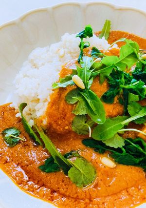 お手軽野草カレー-レシピのメイン写真