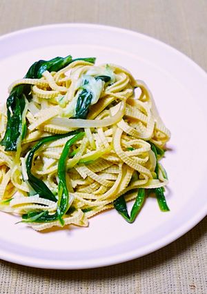 豆腐皮のさっぱりサラダ♪-レシピのメイン写真