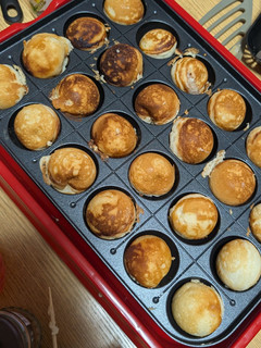 たこ焼き機で簡単に!ベビーカステラ-レシピのメイン写真