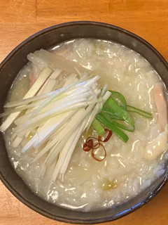 俊さんの鶏粥-レシピのメイン写真